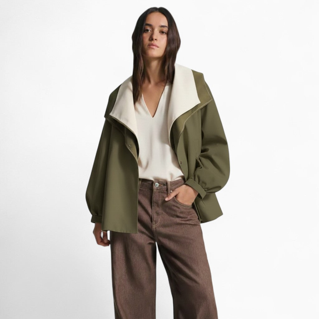 LUNA Casual Zip-up Jacket