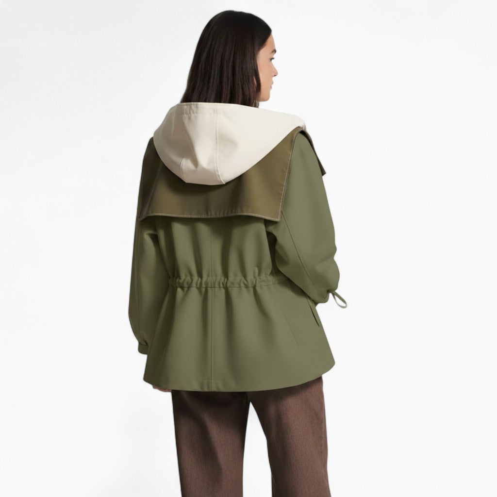 LUNA Casual Zip-up Jacket