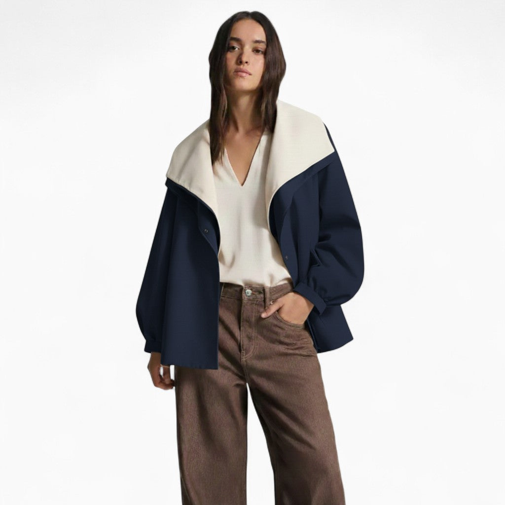 LUNA Casual Zip-up Jacket