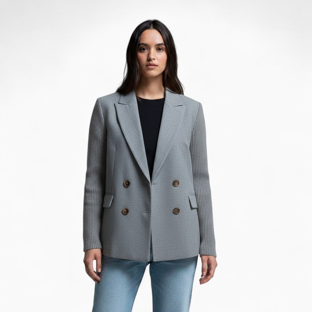 MIA Buttoned Knit Cardigan