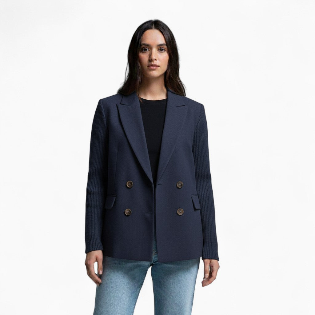 MIA Buttoned Knit Cardigan