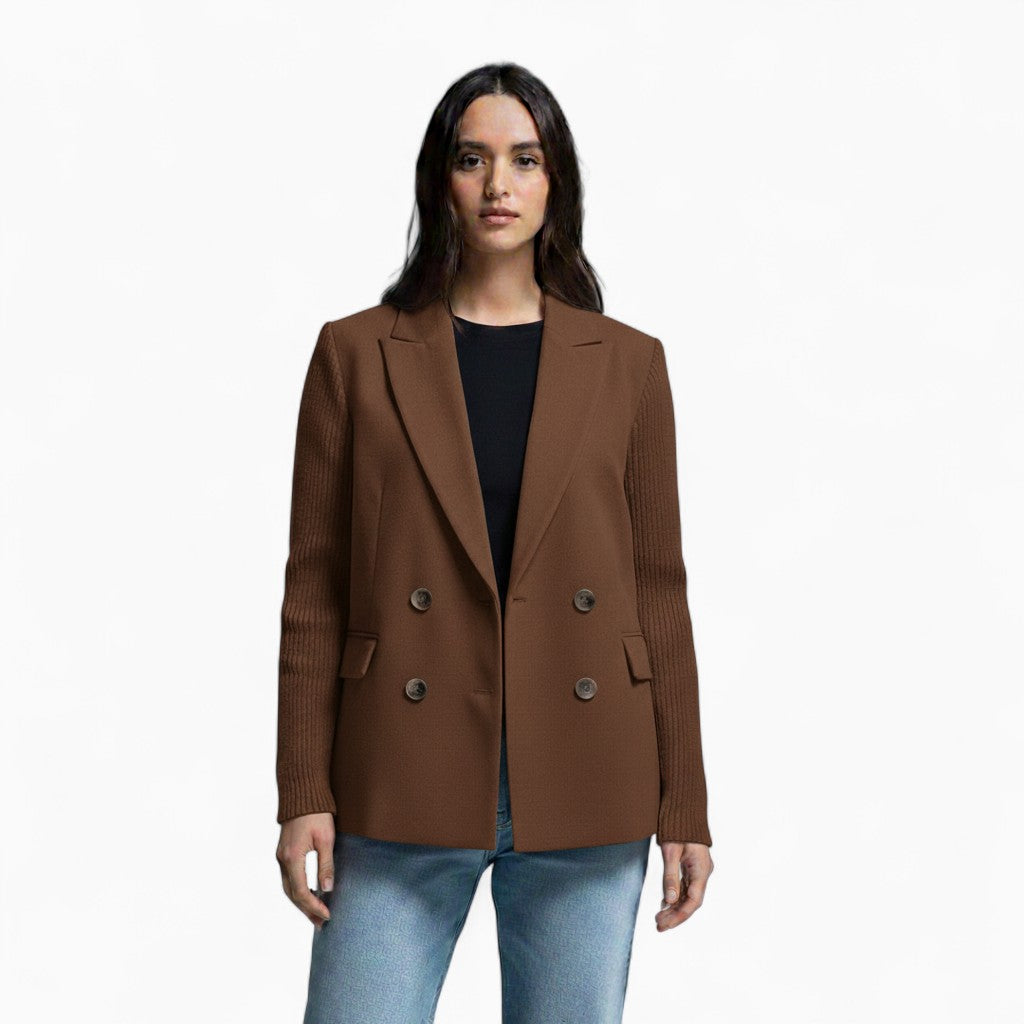 MIA Buttoned Knit Cardigan