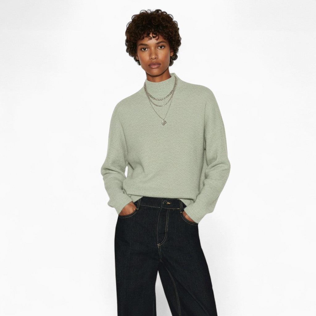 SERAPHINE Long-Sleeve Knit Sweater