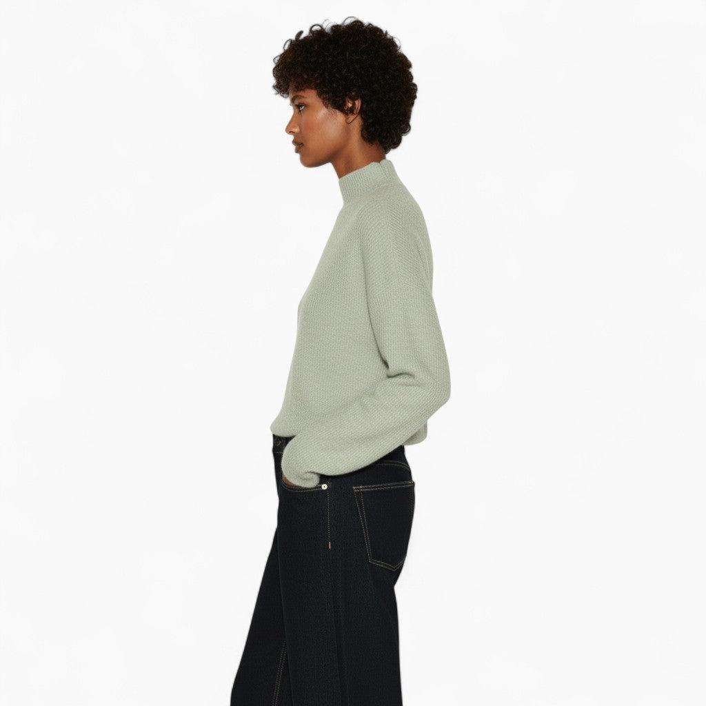 SERAPHINE Long-Sleeve Knit Sweater