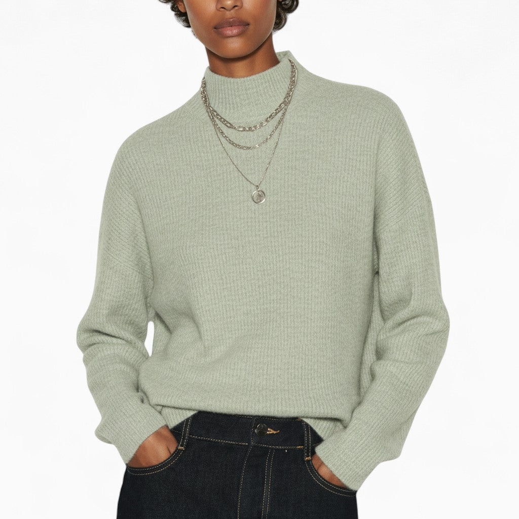 SERAPHINE Long-Sleeve Knit Sweater