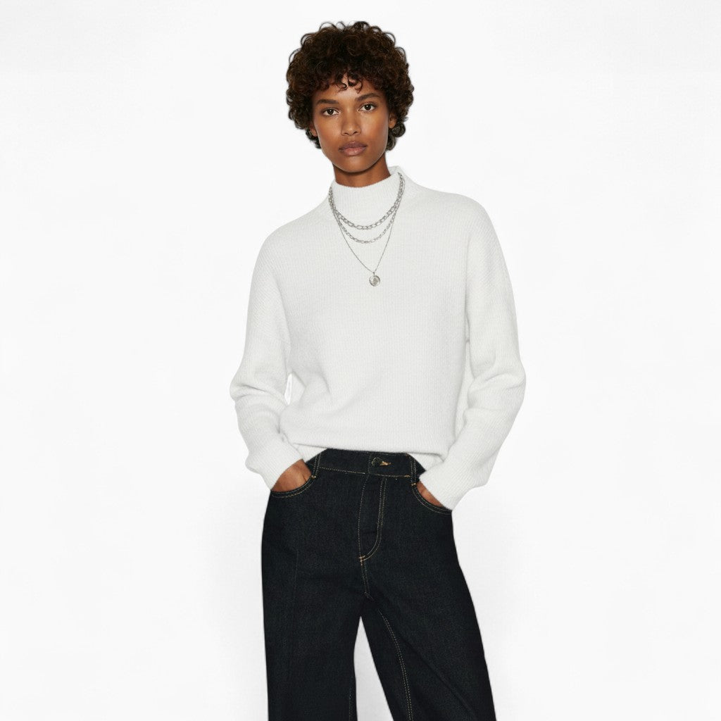 SERAPHINE Long-Sleeve Knit Sweater