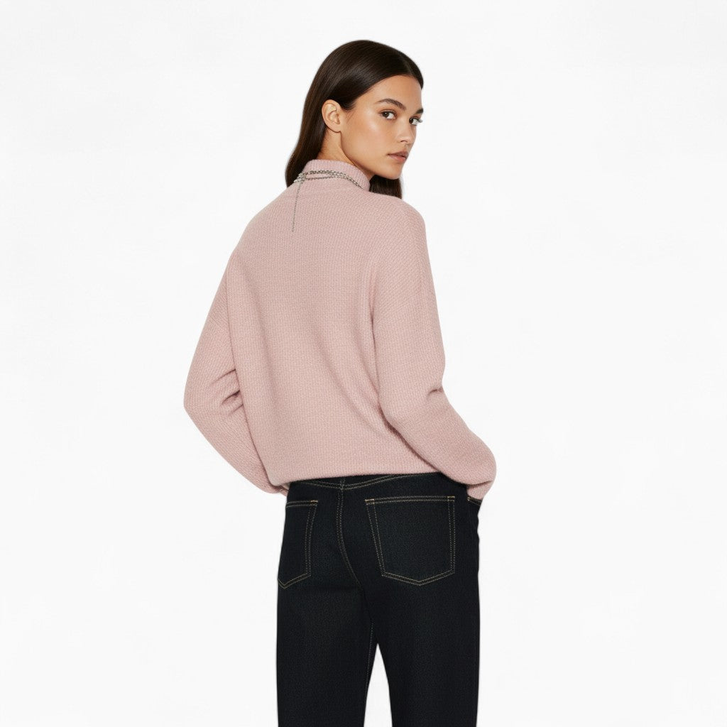 SERAPHINE Long-Sleeve Knit Sweater