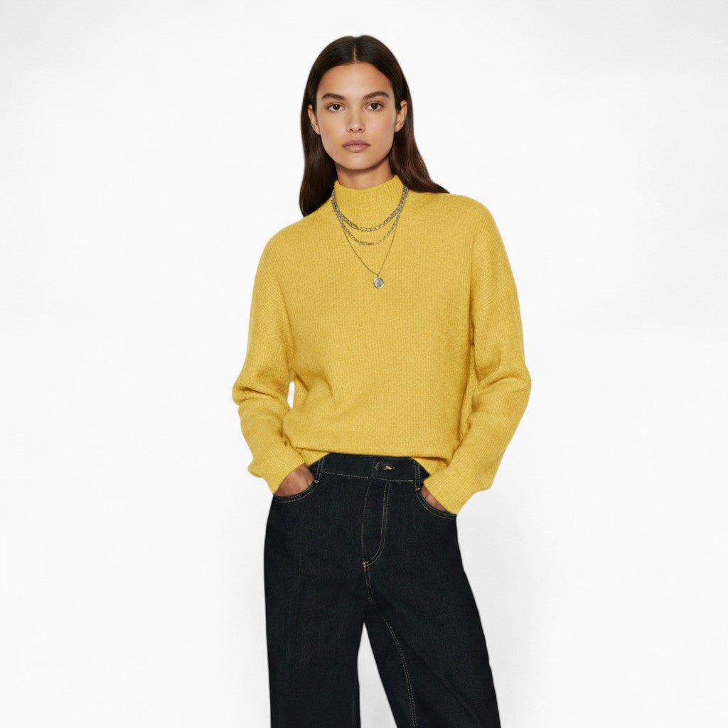 SERAPHINE Long-Sleeve Knit Sweater