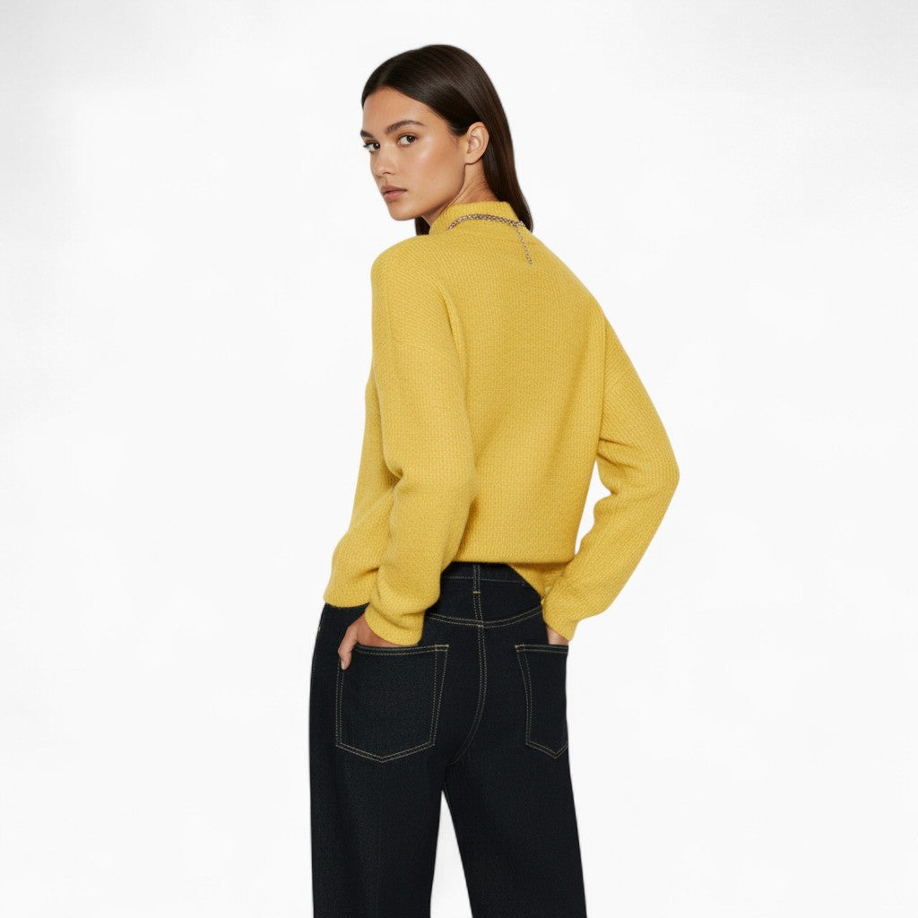 SERAPHINE Long-Sleeve Knit Sweater