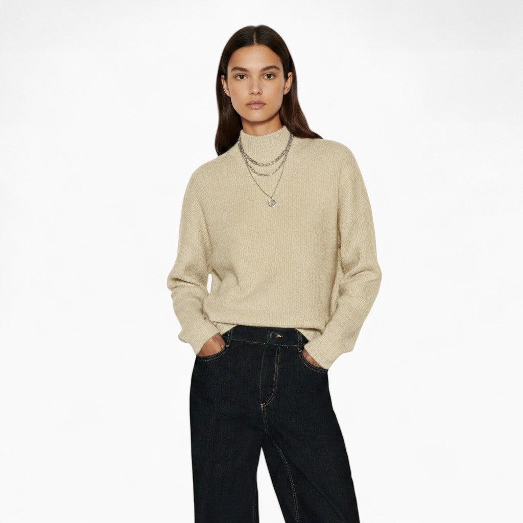SERAPHINE Long-Sleeve Knit Sweater