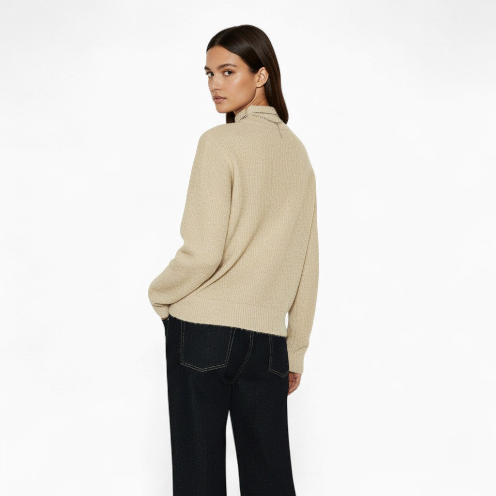 SERAPHINE Long-Sleeve Knit Sweater