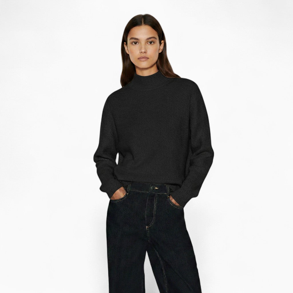 SERAPHINE Long-Sleeve Knit Sweater