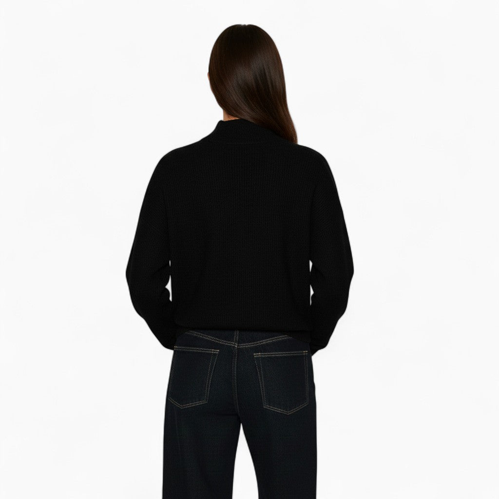 SERAPHINE Long-Sleeve Knit Sweater