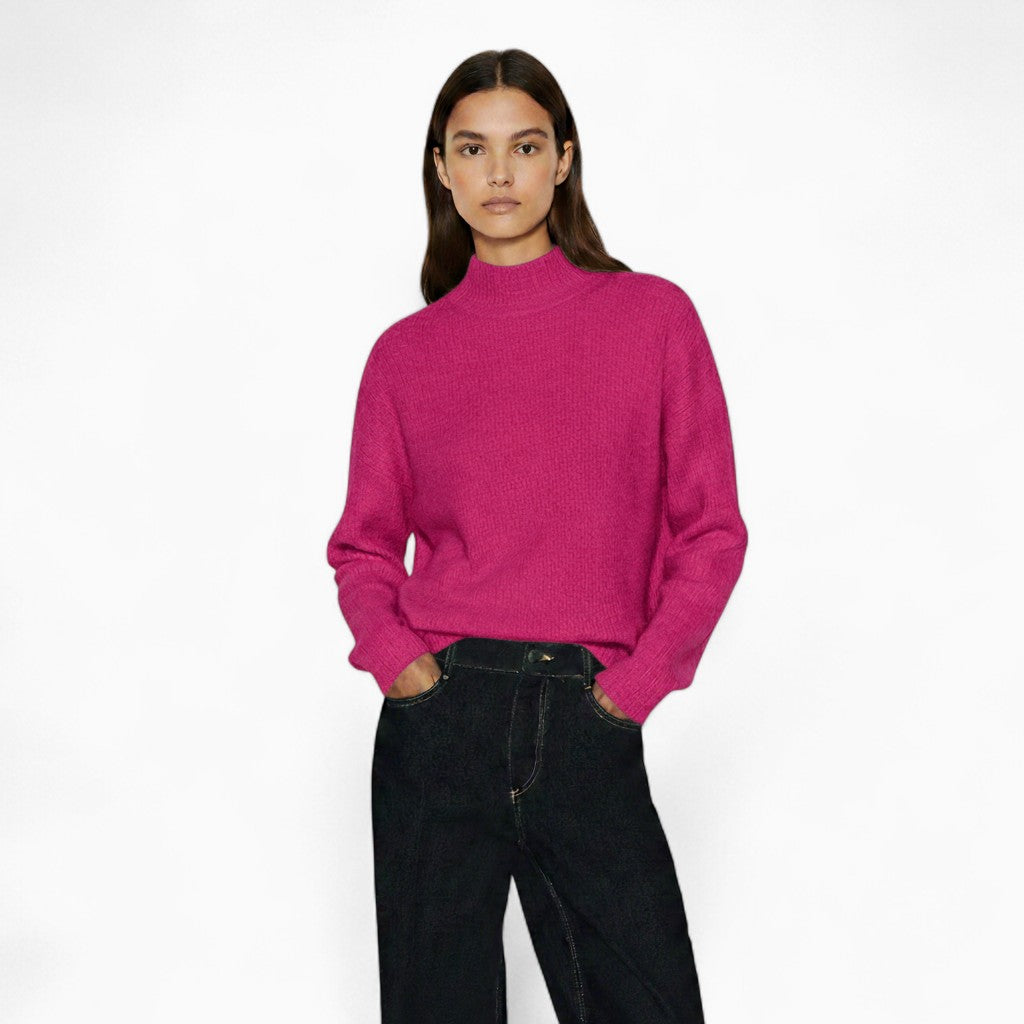 SERAPHINE Long-Sleeve Knit Sweater