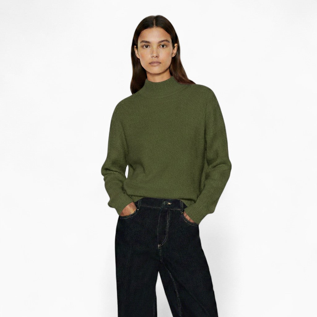 SERAPHINE Long-Sleeve Knit Sweater