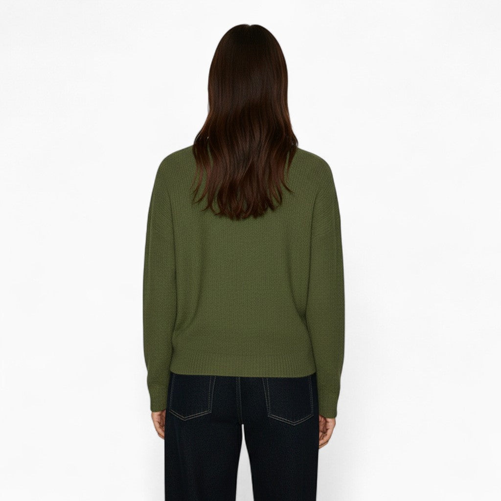SERAPHINE Long-Sleeve Knit Sweater