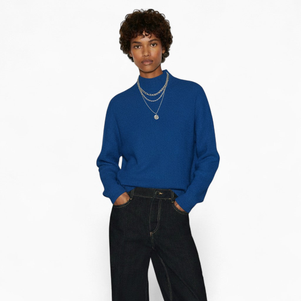 SERAPHINE Long-Sleeve Knit Sweater