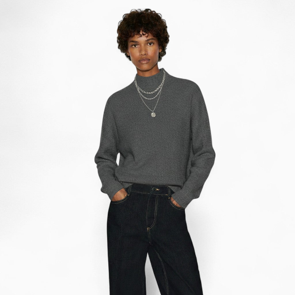 SERAPHINE Long-Sleeve Knit Sweater