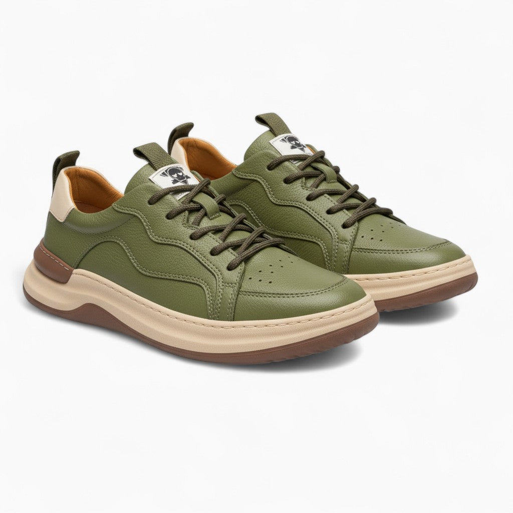 NOA Breathable Genuine Leather Shoes