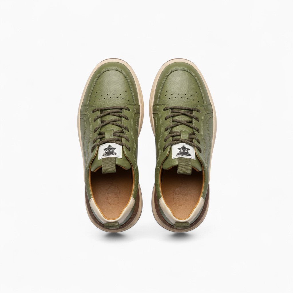 NOA Breathable Genuine Leather Shoes