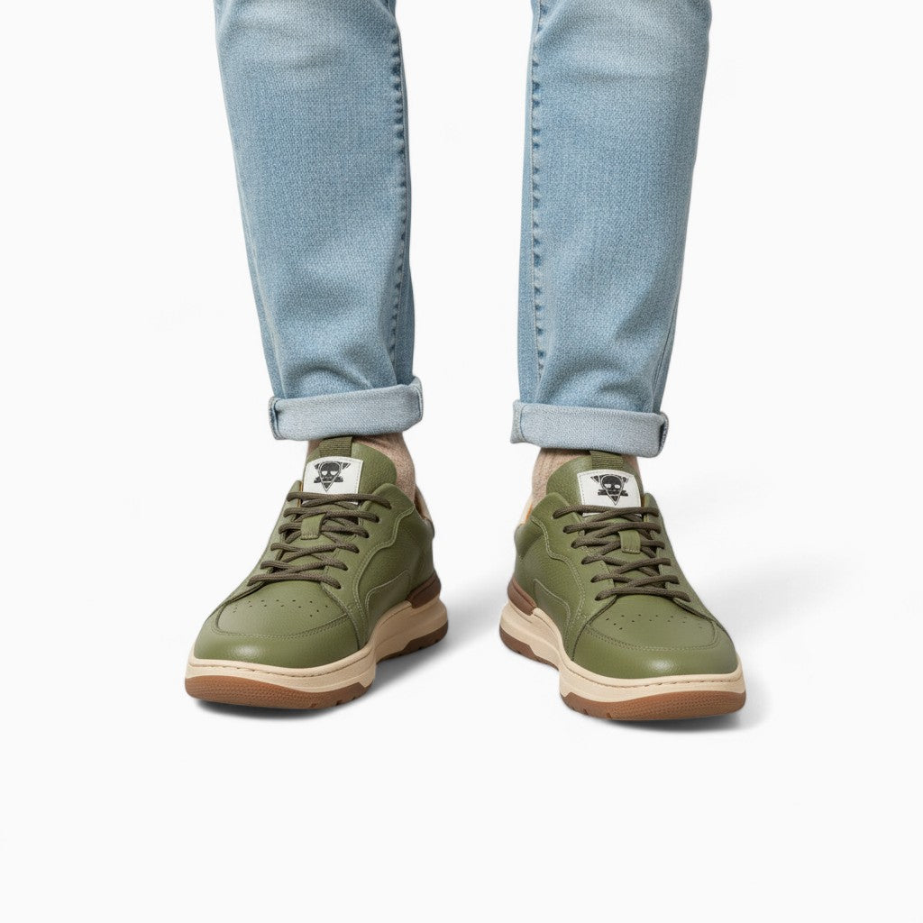 NOA Breathable Genuine Leather Shoes