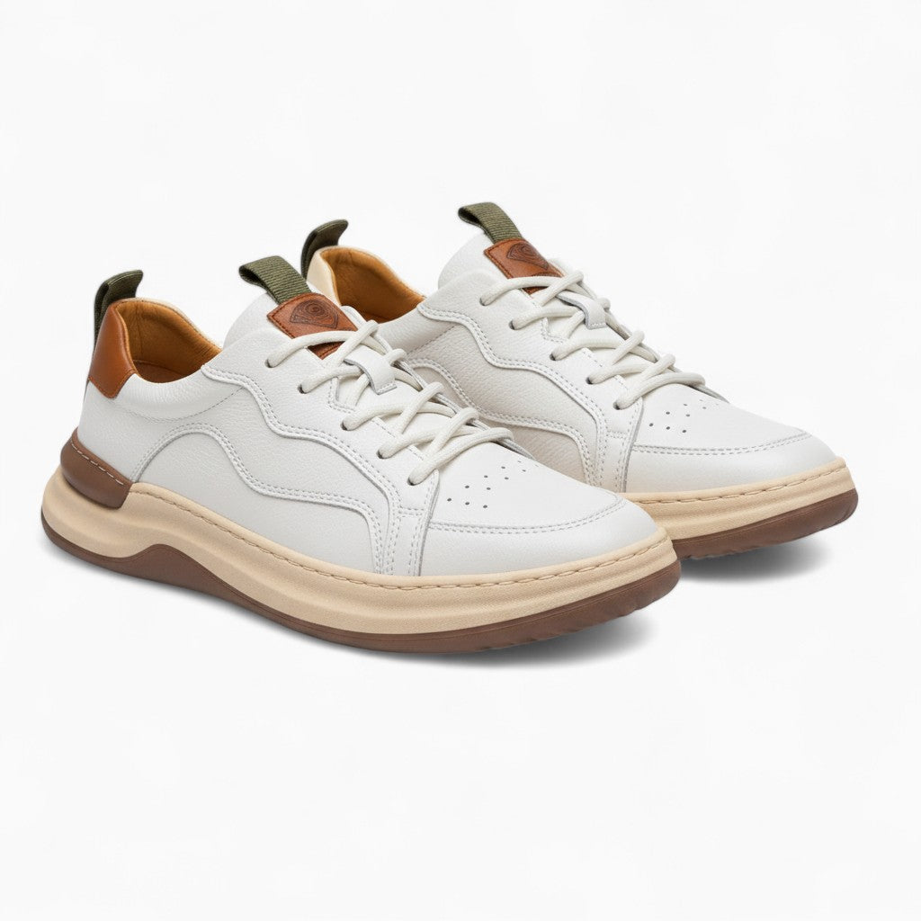 NOA Breathable Genuine Leather Shoes