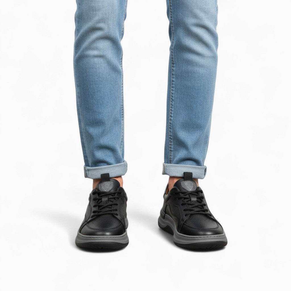 NOA Breathable Genuine Leather Shoes