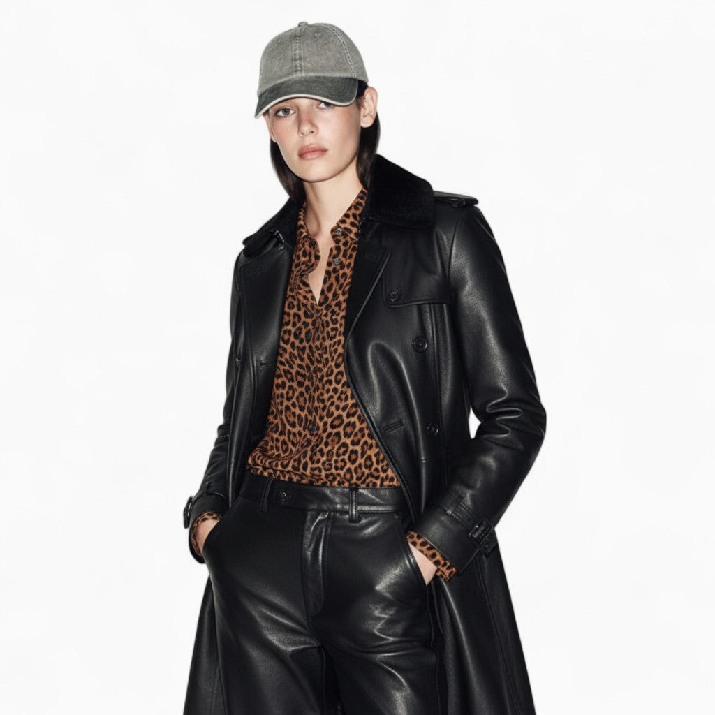 ALICE Casual Leather Jacket