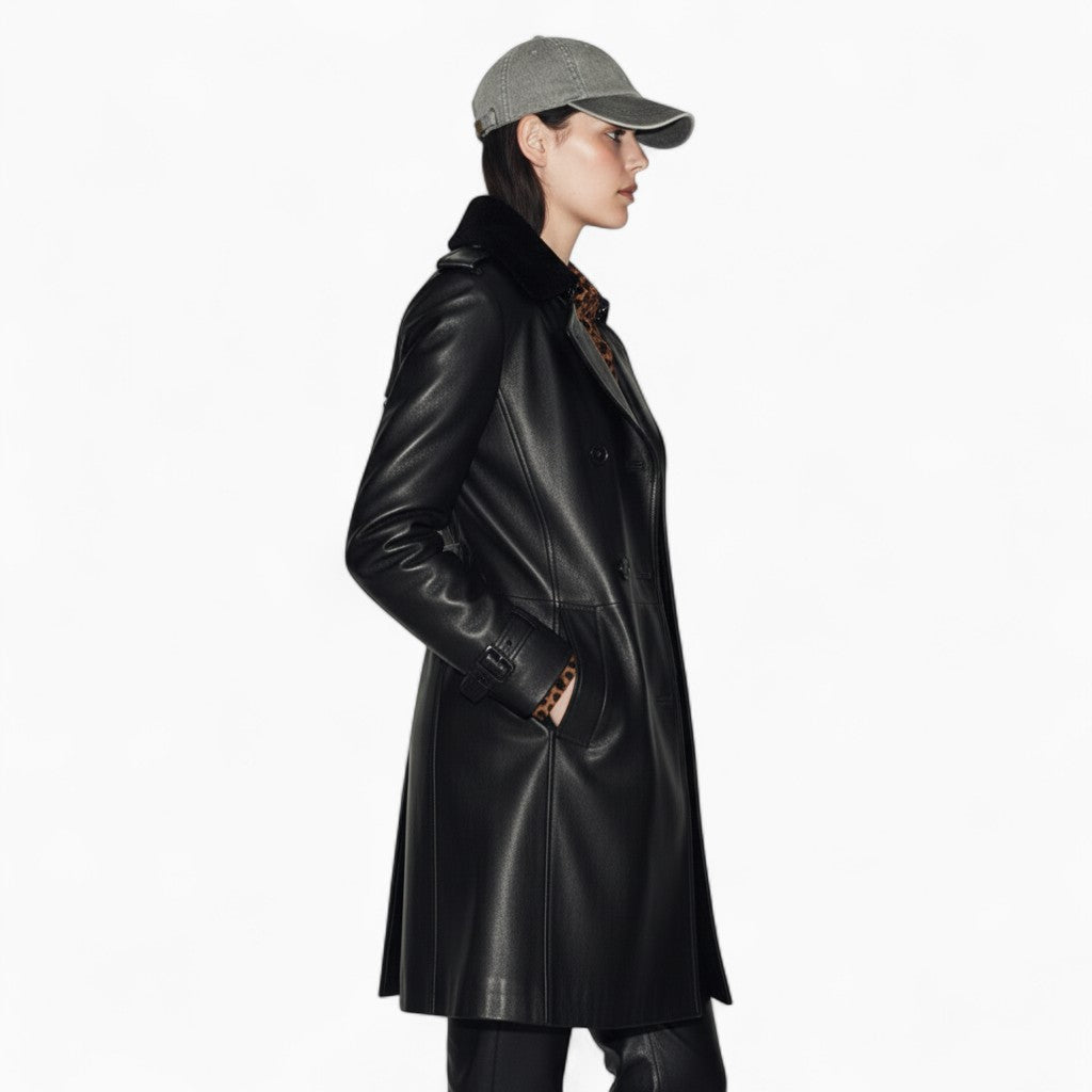 ALICE Casual Leather Jacket