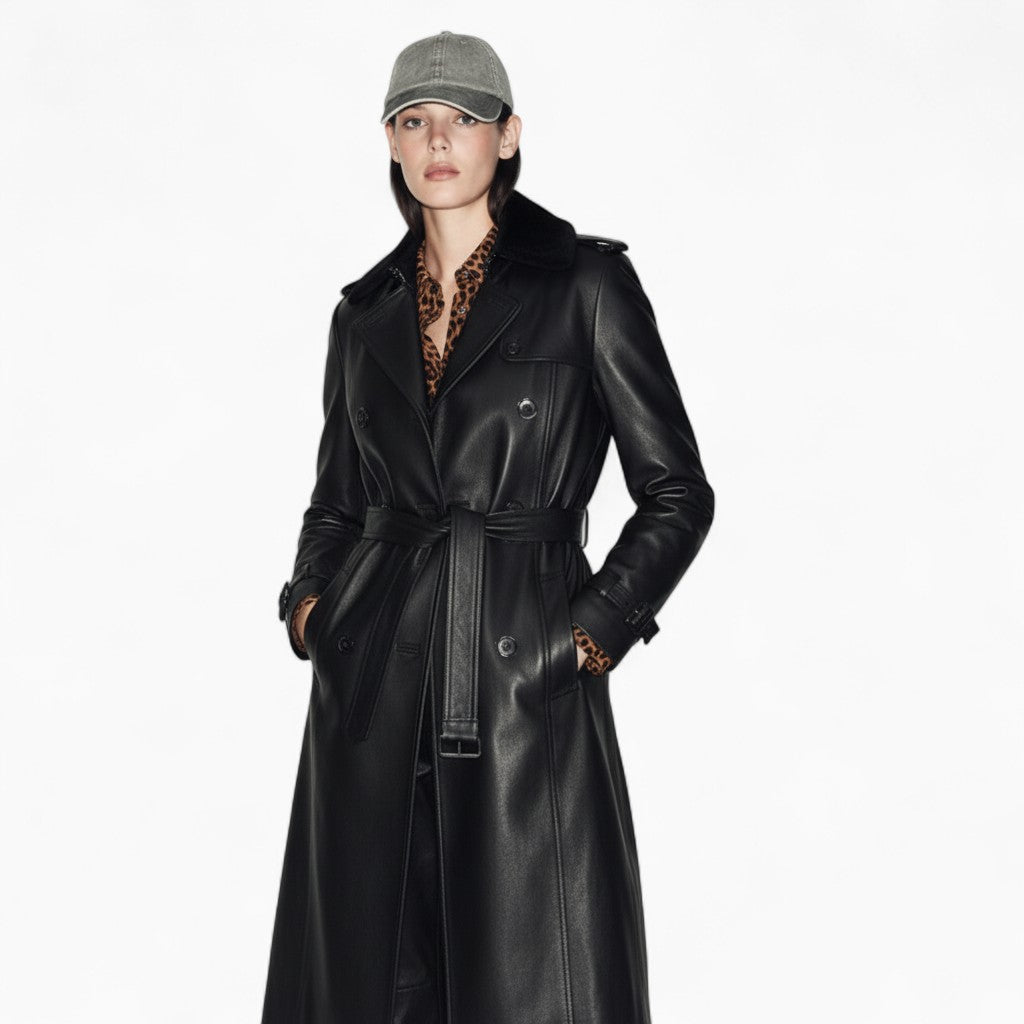 ALICE Casual Leather Jacket