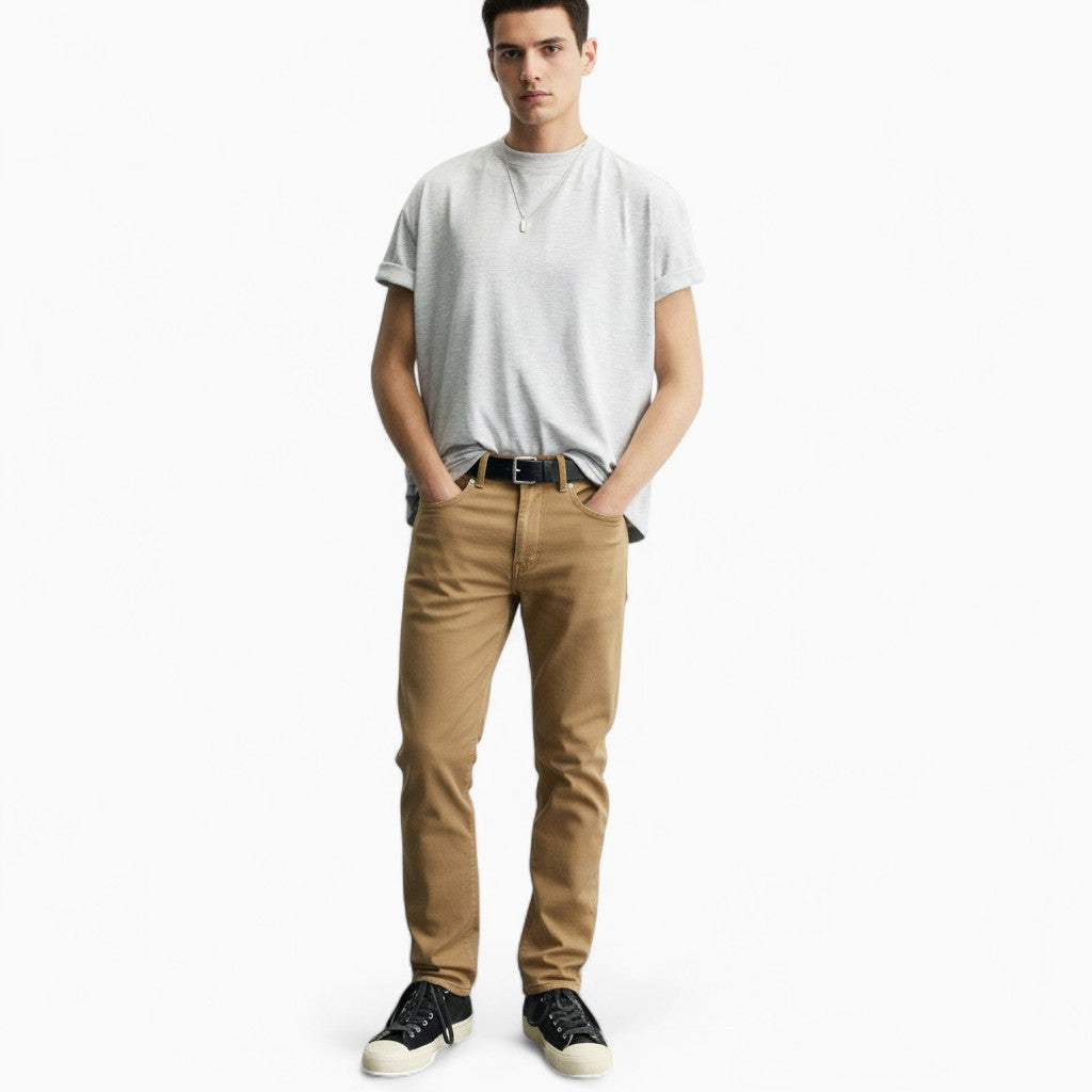 JULIAN Casual Straight Fit Pants