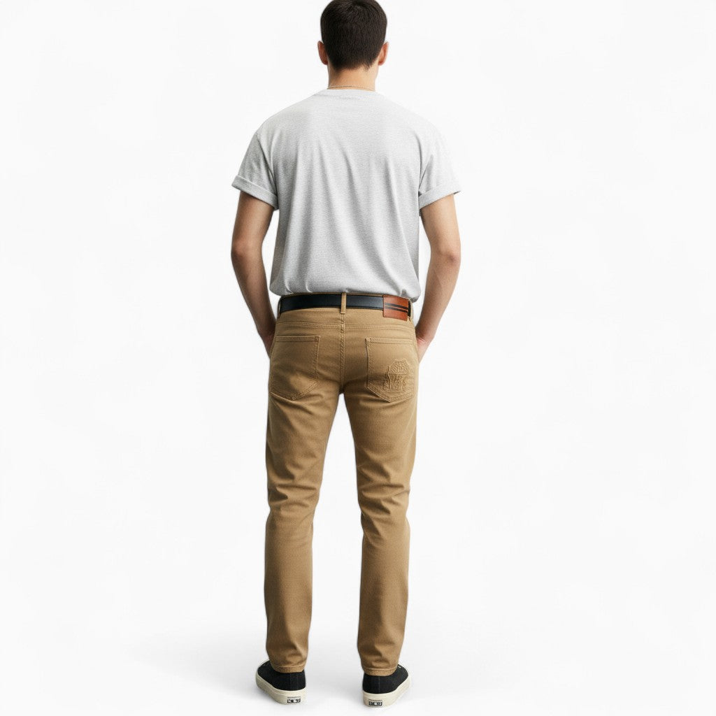 JULIAN Casual Straight Fit Pants