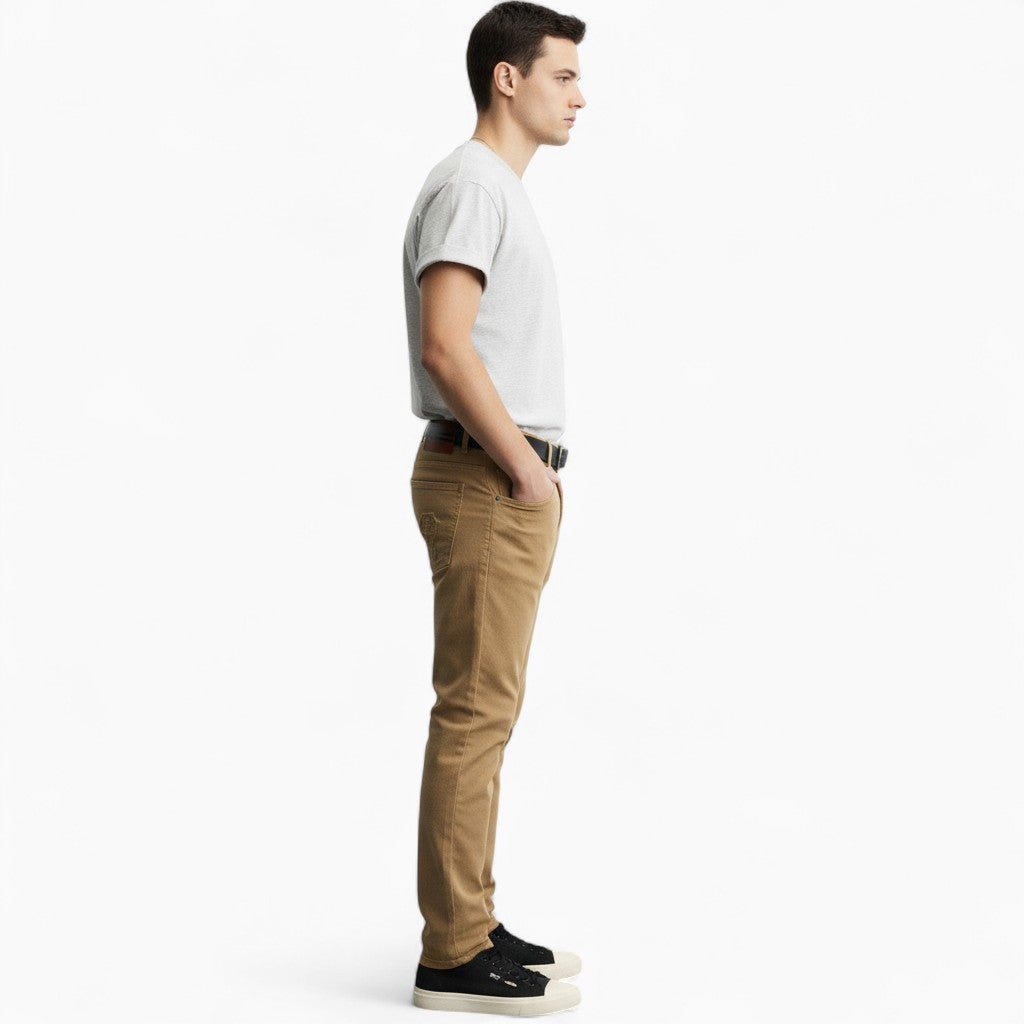 JULIAN Casual Straight Fit Pants