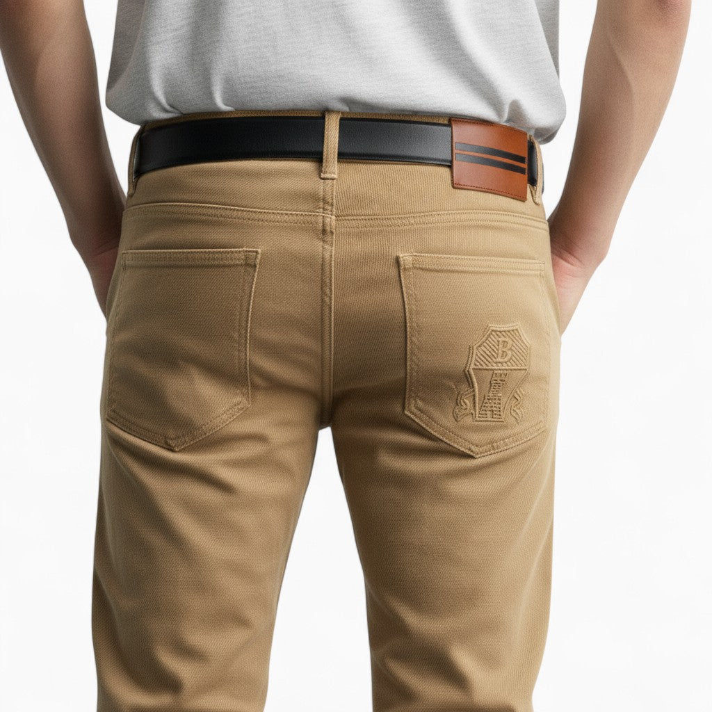 JULIAN Casual Straight Fit Pants