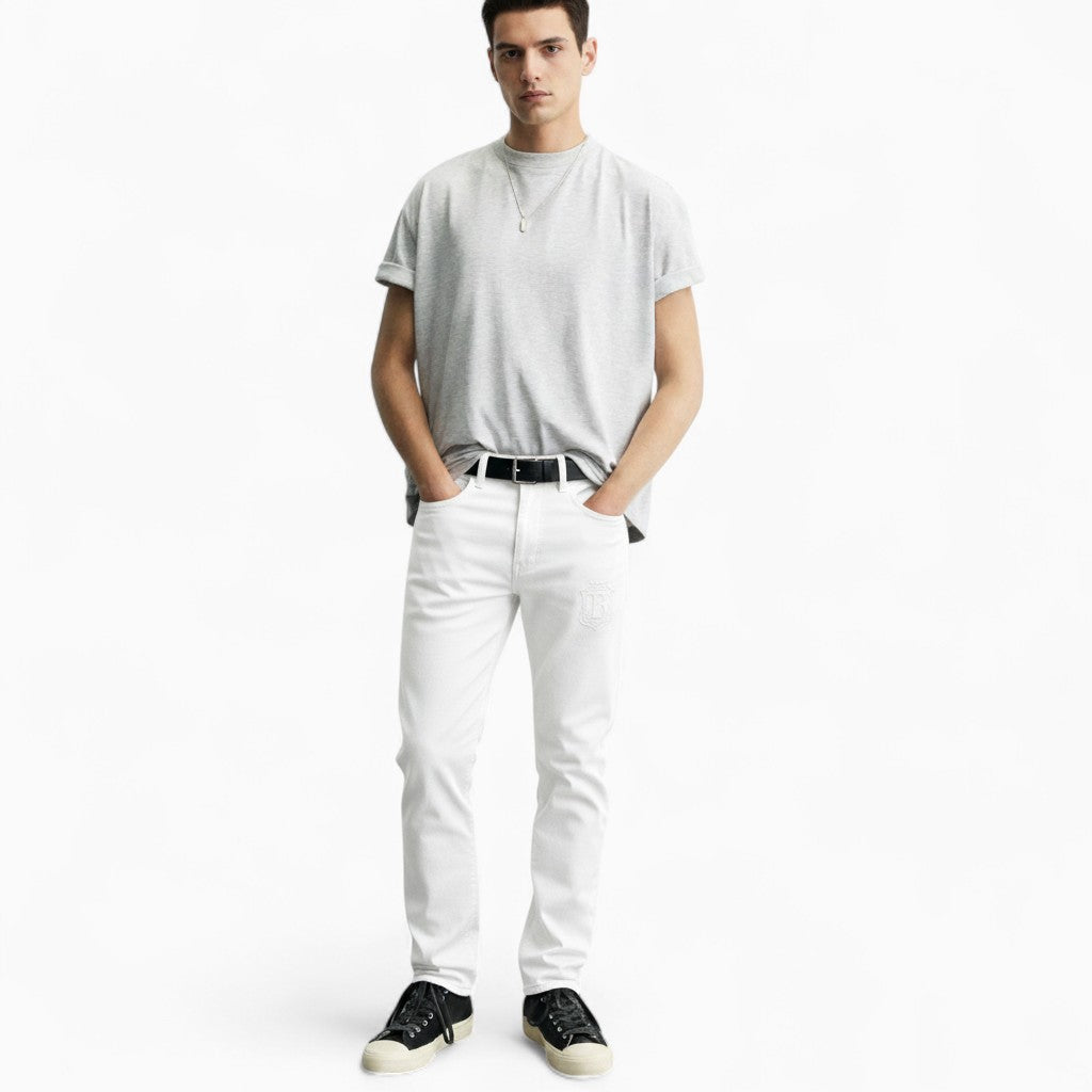 JULIAN Casual Straight Fit Pants