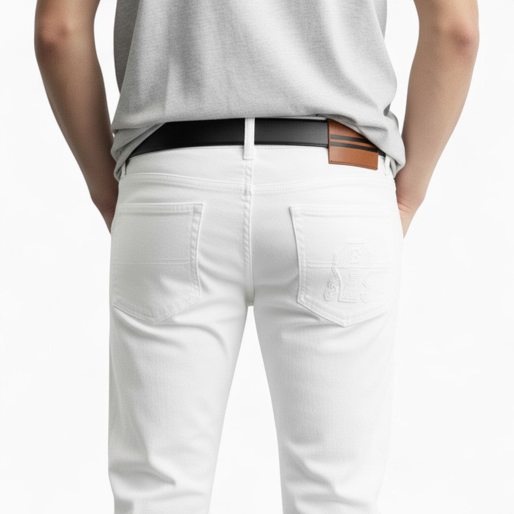 JULIAN Casual Straight Fit Pants