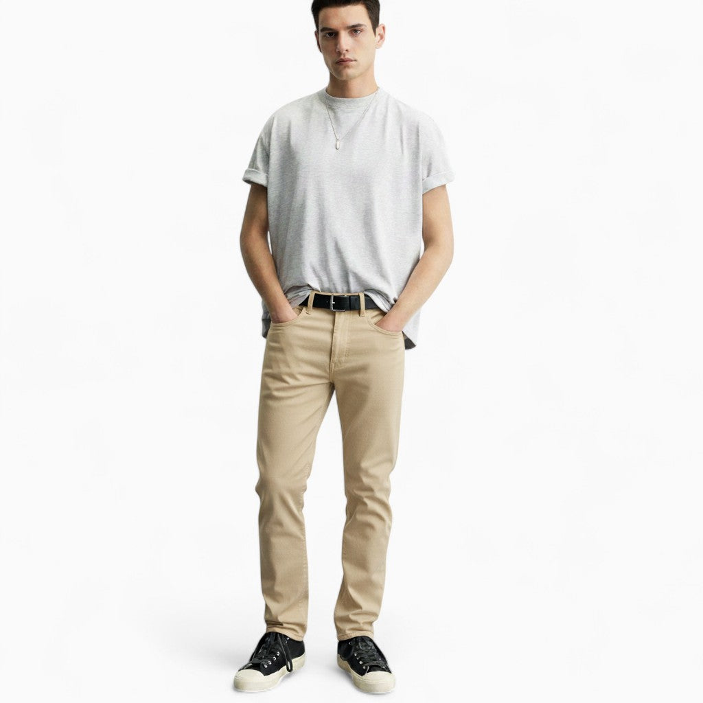 JULIAN Casual Straight Fit Pants