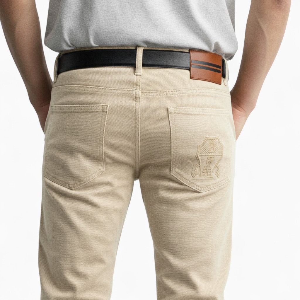 JULIAN Casual Straight Fit Pants