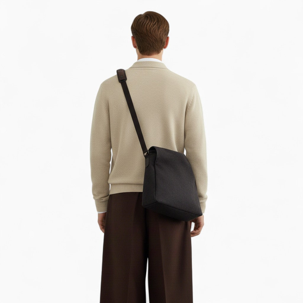 THOMAS Cashmere Pullover Sweater with Puff Sleeves