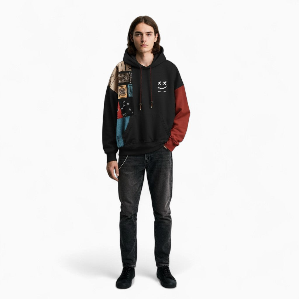 MAX 3D Printed Hooded Hoodie