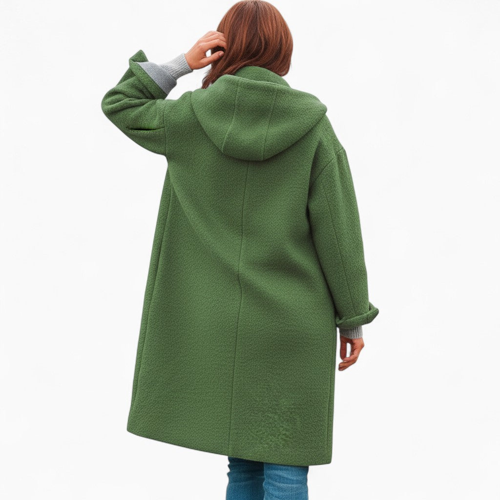 CHLOÉ Loose Hooded Coat