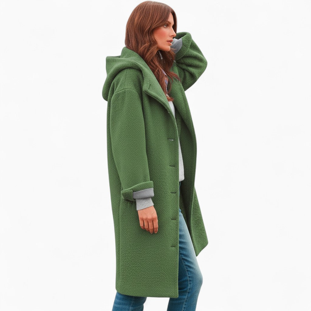 CHLOÉ Loose Hooded Coat