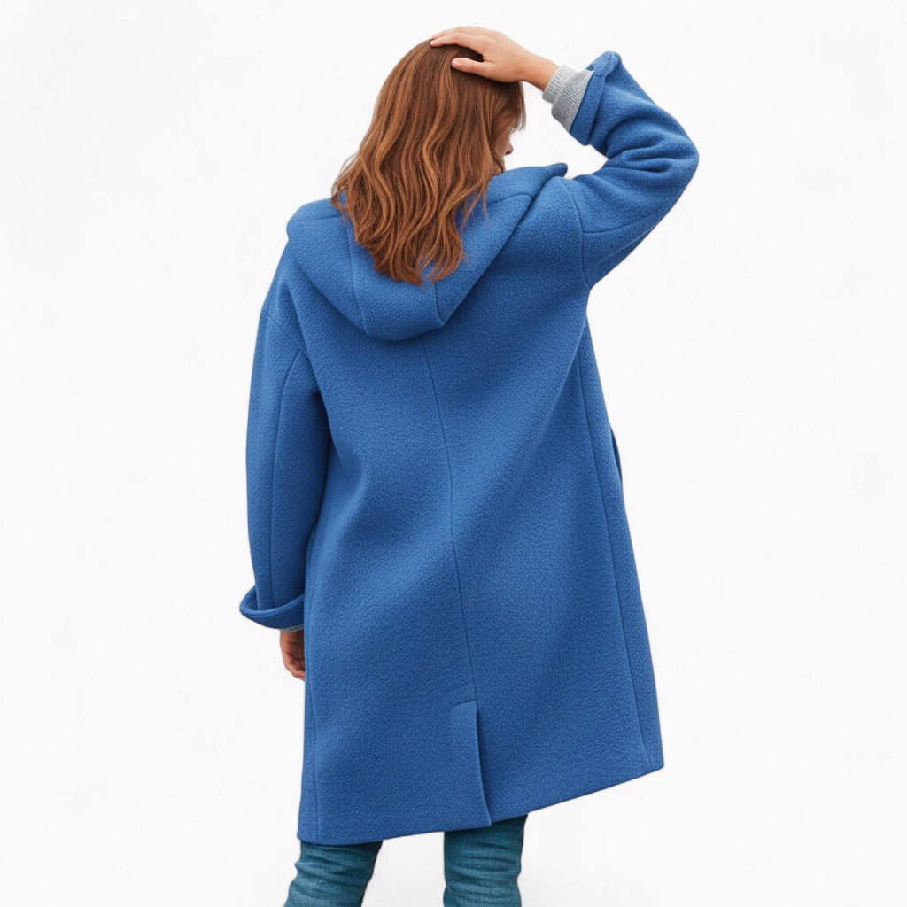 CHLOÉ Loose Hooded Coat