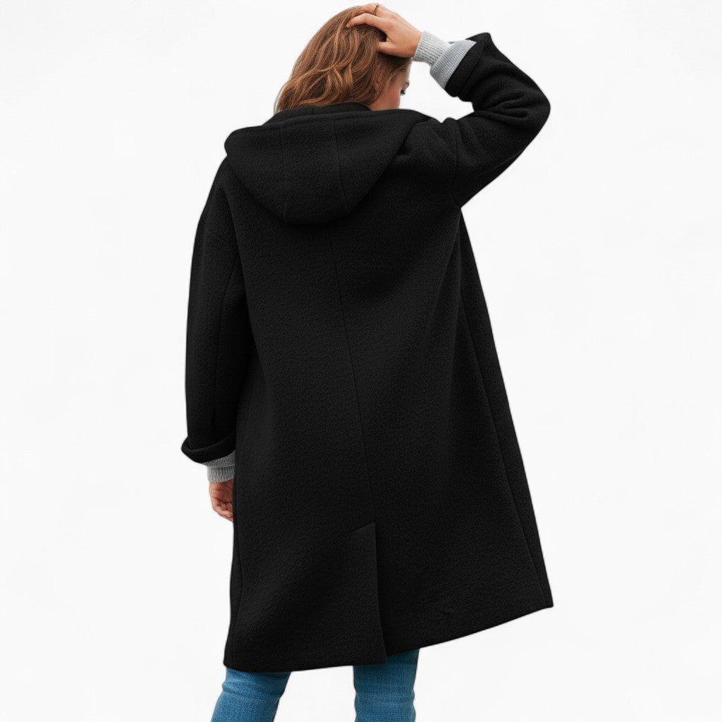 CHLOÉ Loose Hooded Coat