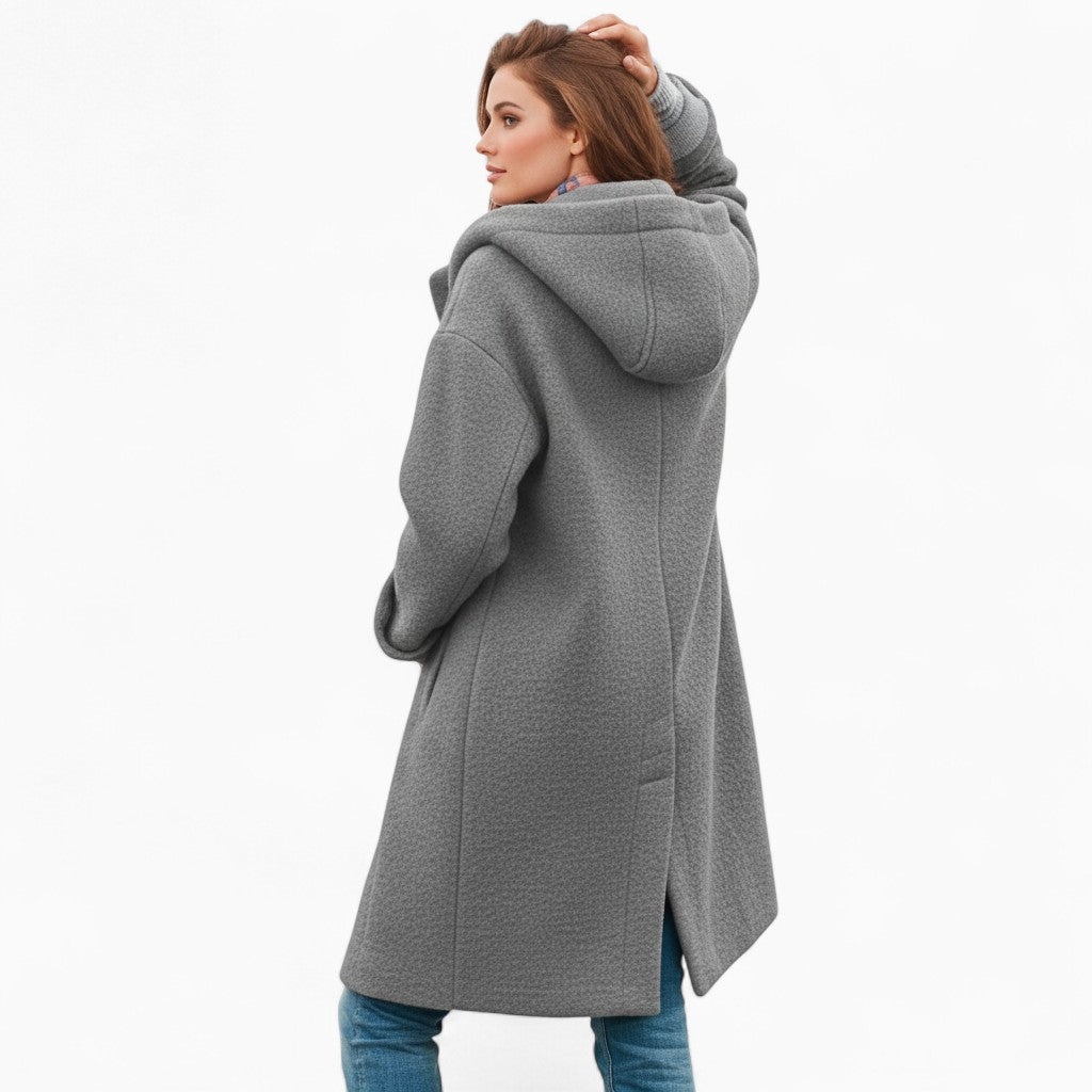 CHLOÉ Loose Hooded Coat