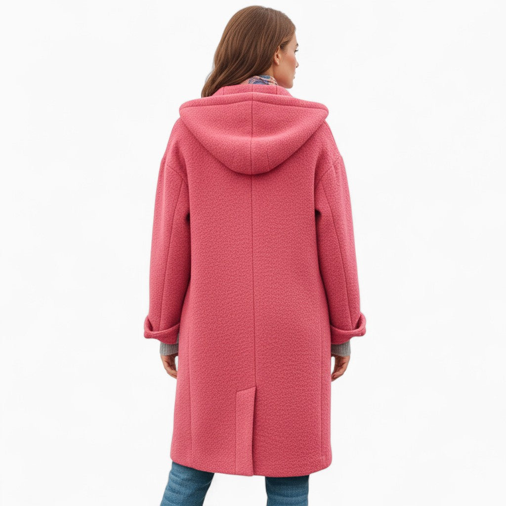 CHLOÉ Loose Hooded Coat
