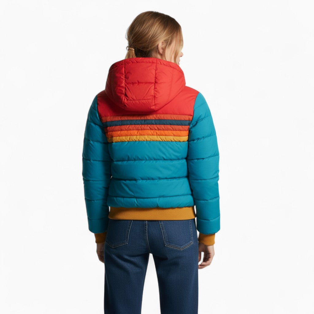 ELSA Casual Puffer Jacket with Hood