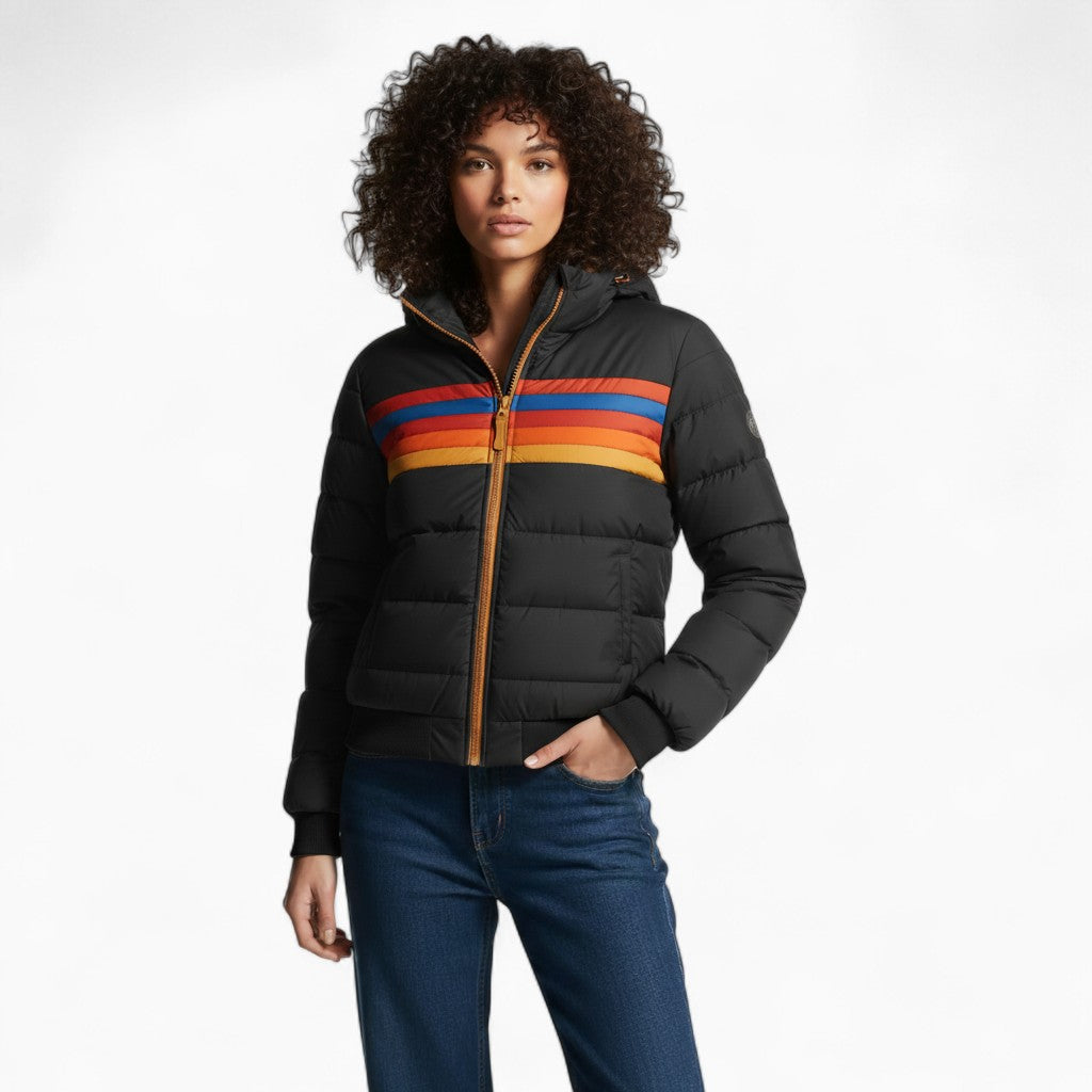ELSA Casual Puffer Jacket with Hood