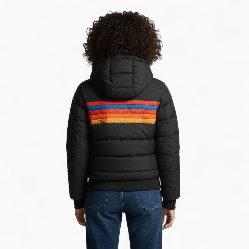 ELSA Casual Puffer Jacket with Hood