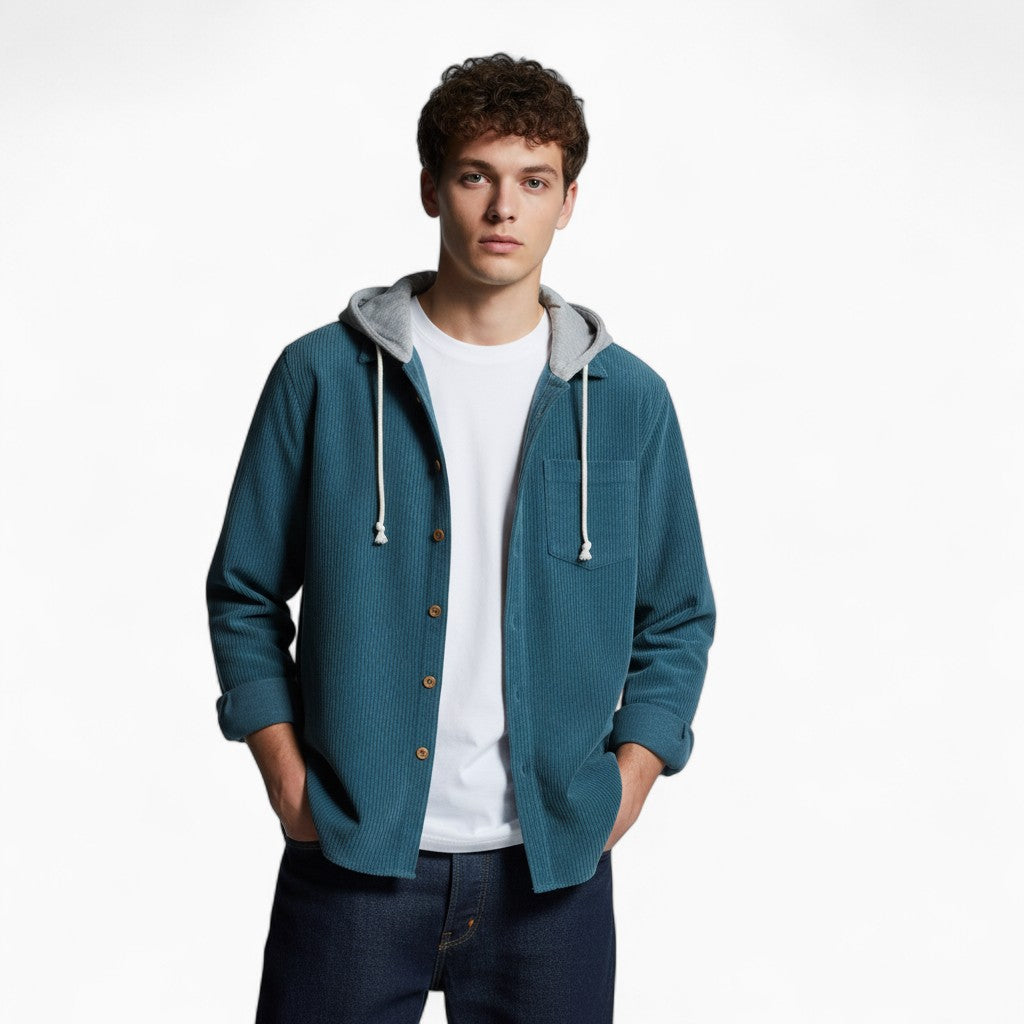 DANTE Regular Fit Hooded Jacket